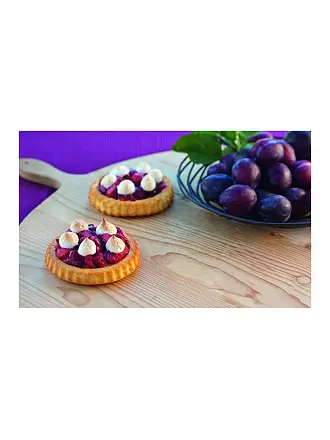 LURCH | Flexiform Tarteletas, juego de 6, mezcla de colores pastel | bunt